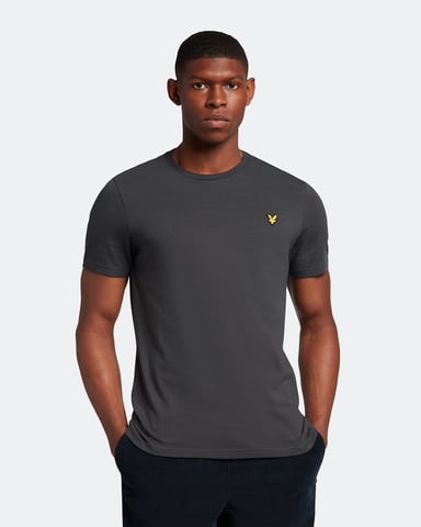 Camiseta con logo en el pecho de Lyle & Scott Brand