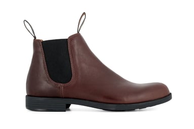 Bota de vestir Chelsea marrón Blundstone n.° 1900