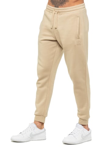 Enzo | Joggers Hombre Regular Fit - Piedra