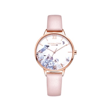 VICTORIA HYDE Watch Green Park Flower, pink white