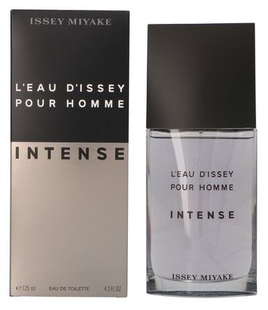 L'Eau D'Issey Pour Homme Intense Eau De Toilette Vaporizador 125 ml