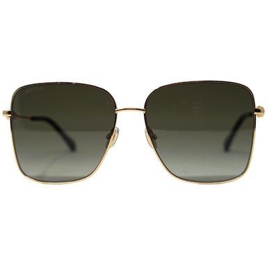 Jimmy Choo Hester/S 006J HA Gafas de sol doradas