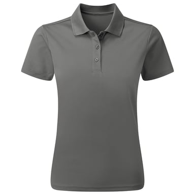 Premier Womens/Ladies Sustainable Polo Shirt (Dark Grey)