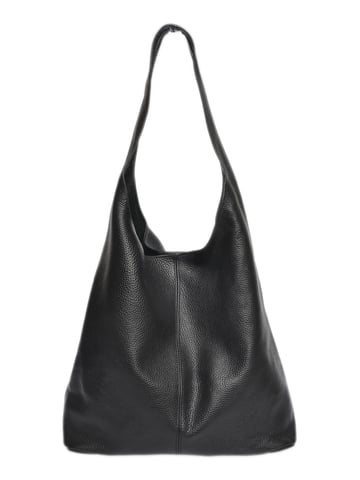 Carla Ferreri Negro Bolso de cuero
