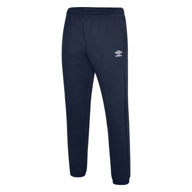 Umbro Childrens/Kids Club Leisure Jogging Bottoms (Navy/White)