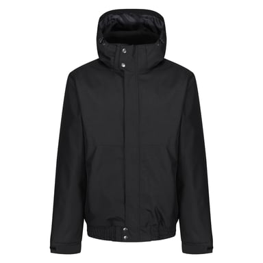 Regatta Mens Blockade Waterproof Jacket (Black)