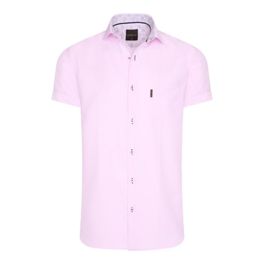 Cappuccino Italia Camisas Blusa Manga Corta Rosa Rosa