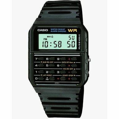 Casio Men Watch CA-53W-1ER