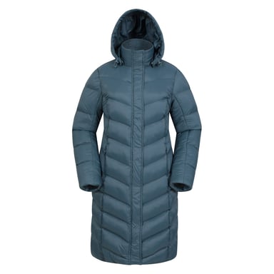 Mountain Warehouse Womens/Ladies Alexa Padded Jacket (Dark Blue)