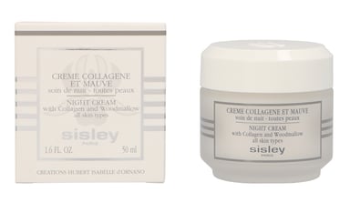 Crema de Noche Sisley Con Colágeno y Malvavisco 50ml