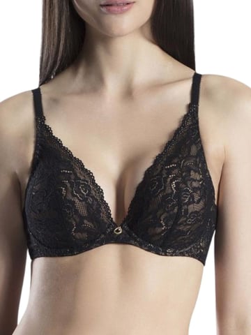 Rosessence Triangle Plunge Bra