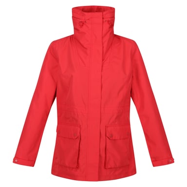 Regatta Womens/Ladies Novalee Raincoat (Miami Red)