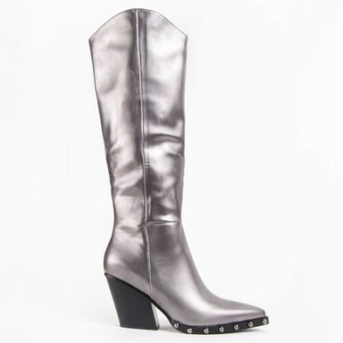Montevita Bota De Tacon Tejan4 Gris