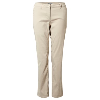 Craghoppers Womens/Ladies Kiwi Pro II Trousers (Desert Sand)