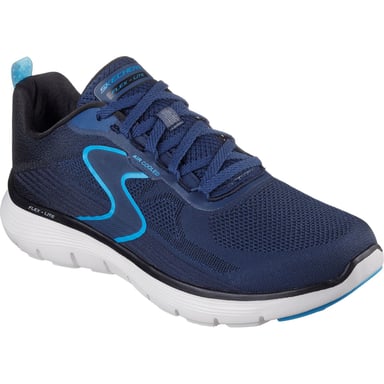 Skechers Flex Advantage 5.0 Spreelo Polyester Men's Navy/Blue Trainers