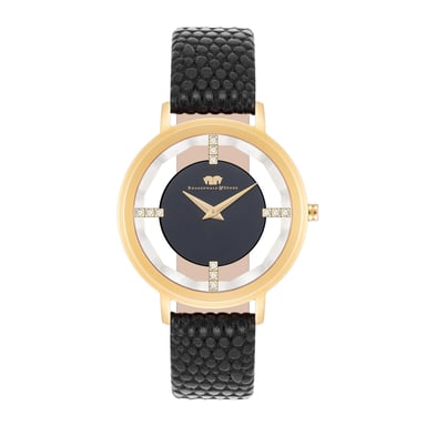 Rhodenwald   Söhne Female Genuine leather Watch 36,0 mm