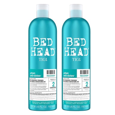 Tigi Urban Antidotes Recovery Moisture Conditioner 750ml 2pk
