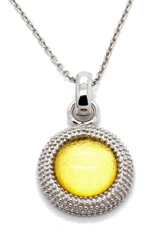 Orphelia Women's 925 Sterling Silver Chain with Pendant - Silver ZH-6041/2