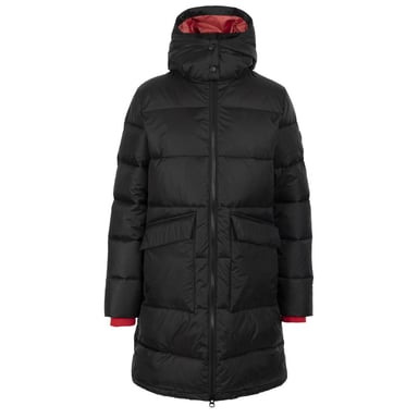 Trespass Womens/Ladies Parkview Long Length Casual Jacket (Black)