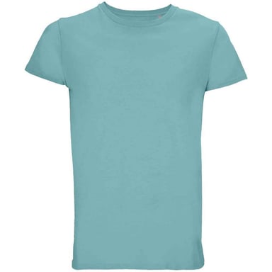 SOLS Mens Crusader Organic T-Shirt (Pool Blue)