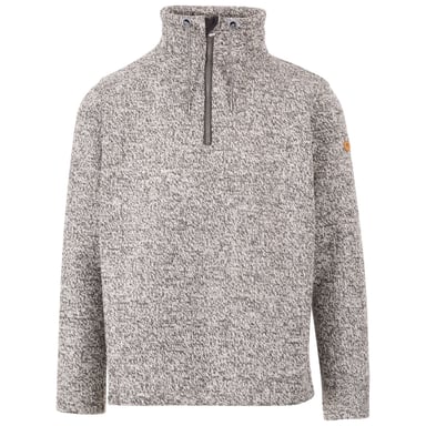 Trespass Mens Paythorne Sweatshirt (Grey Marl)