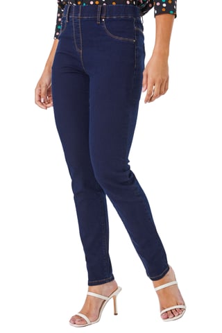Petite Denim Stretch Jegging