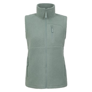 Mountain Warehouse Womens/Ladies Buxton Borg Gilet (Khaki Green)