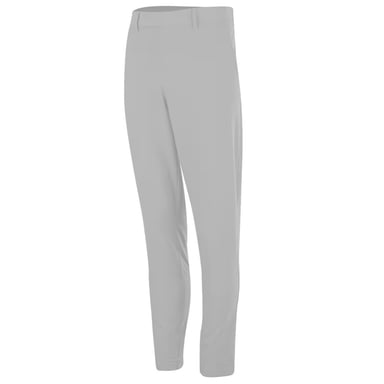 Island Green Mens Tour Stretch Tapered Leg Golf Trousers (Light Grey)