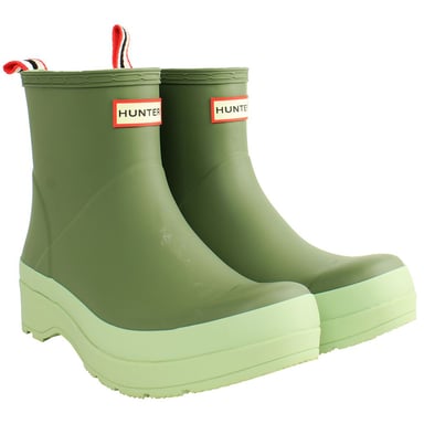Botas de agua Hunter Play Short para hombre verde claro