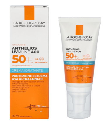 Anthelios Uvmune 400 Crème Hydratante Spf50+ 50 ml