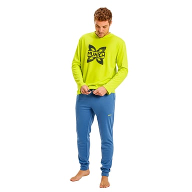 Pijama De Invierno Manga Larga MUDP0251