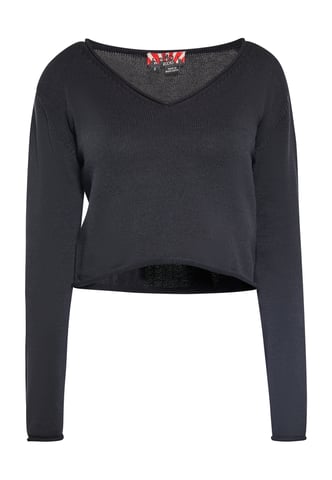 Mymo Pullover women black