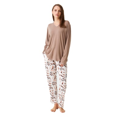 Pijama Manga Larga JJBDP1201.