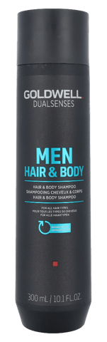 Dualsenses Men Hair & Body Shampoo 300 ml