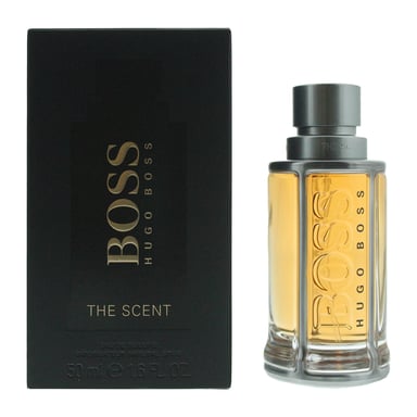 Hugo Boss The Scent Eau de Toilette 50ml Spray For Him