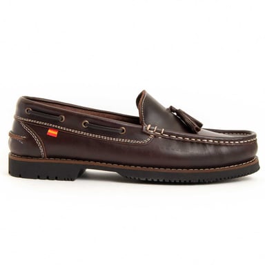 Purapiel Mocasín Puranautic En Marrón