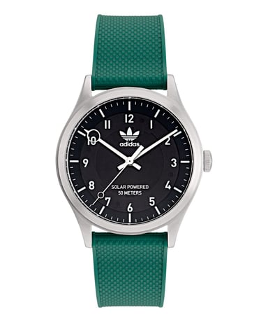 Adidas Originals Project One Sst Unisex's Green Watch AOST23543