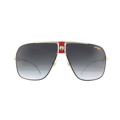 Gafas de sol Carrera 1018/S Y11 9O Oro Rojo Gris Oscuro Gradiente