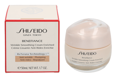 Crema Enriquecida Antiarrugas Benefiance de Shiseido 50ml