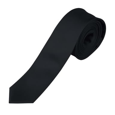 SOLS Gatsby Slim Tie (Black)