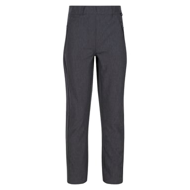 Regatta Childrens/Kids Pentre Marl Stretch Trousers (Seal Grey)