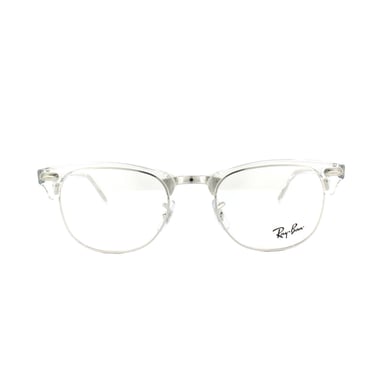 Montura de Gafas Ray-Ban 5154 Clubmaster 2001 Cristal Plateado