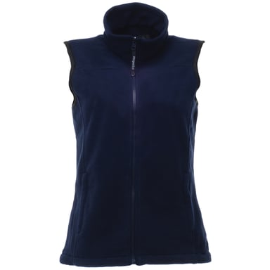 Regatta Womens/Ladies Haber II 250 Series Anti-pill Fleece Bodywarmer / Sleeveless Jacket (Dark Navy)
