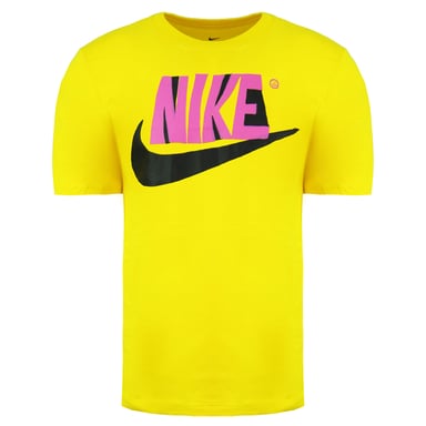 Camiseta hombre Nike Standard Fit manga corta cuello redondo amarillo CU9104 735