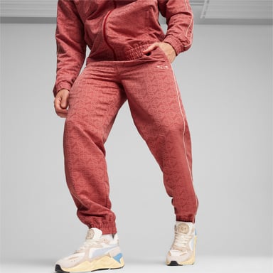 PUMA X Palm Tree Mens Crew T7 All-Over Print Pants