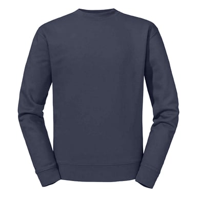 Russell Mens Authentic Sweatshirt (French Navy)