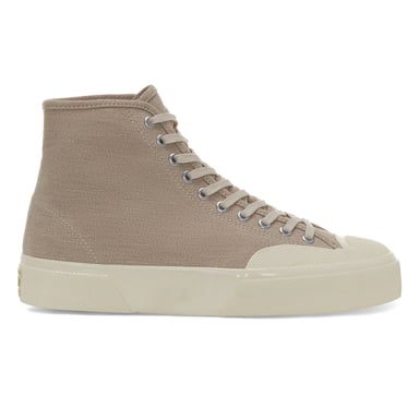 Superga Unisex Adult 2433 Csv Salt Pepper High Tops (Light Yellow/Off White)