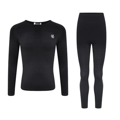 Dare 2B Childrens/Kids Base Layer Set (Black)