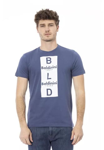 Camiseta Estampada De Cuello Redondo