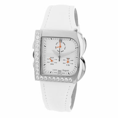 Laura Biagiotti Reloj de mujer Cuarzo plateado